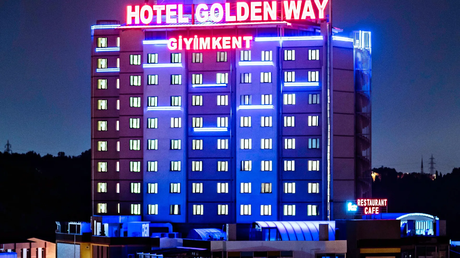 Hotel Golden Way Giyimkent Istambul