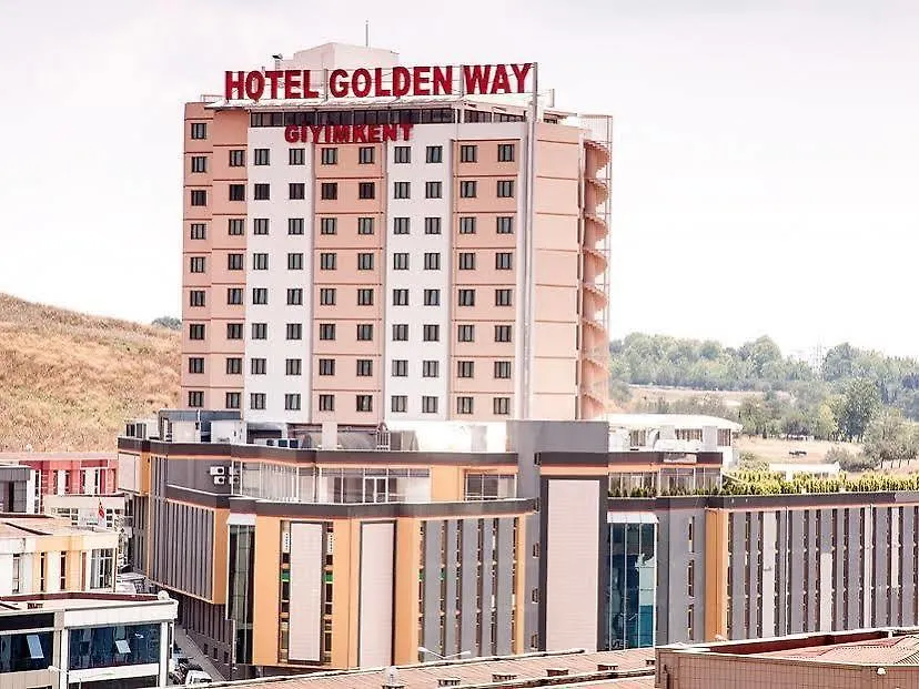 Hotel Golden Way Giyimkent Istambul