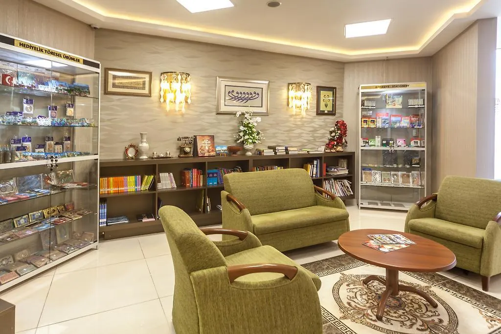 Hotel Golden Way Giyimkent Istanboel