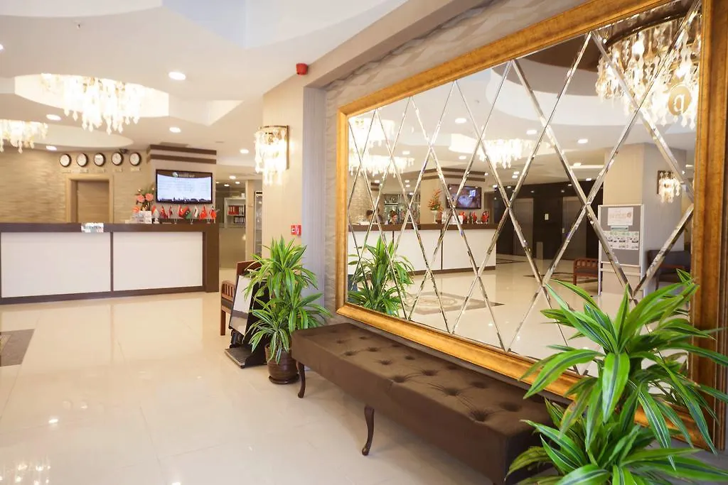 Hotel Golden Way Giyimkent Istanboel