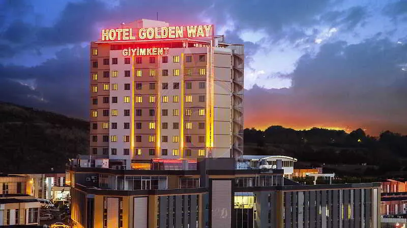 Hotel Golden Way Giyimkent Istanboel 4*,  Turkije