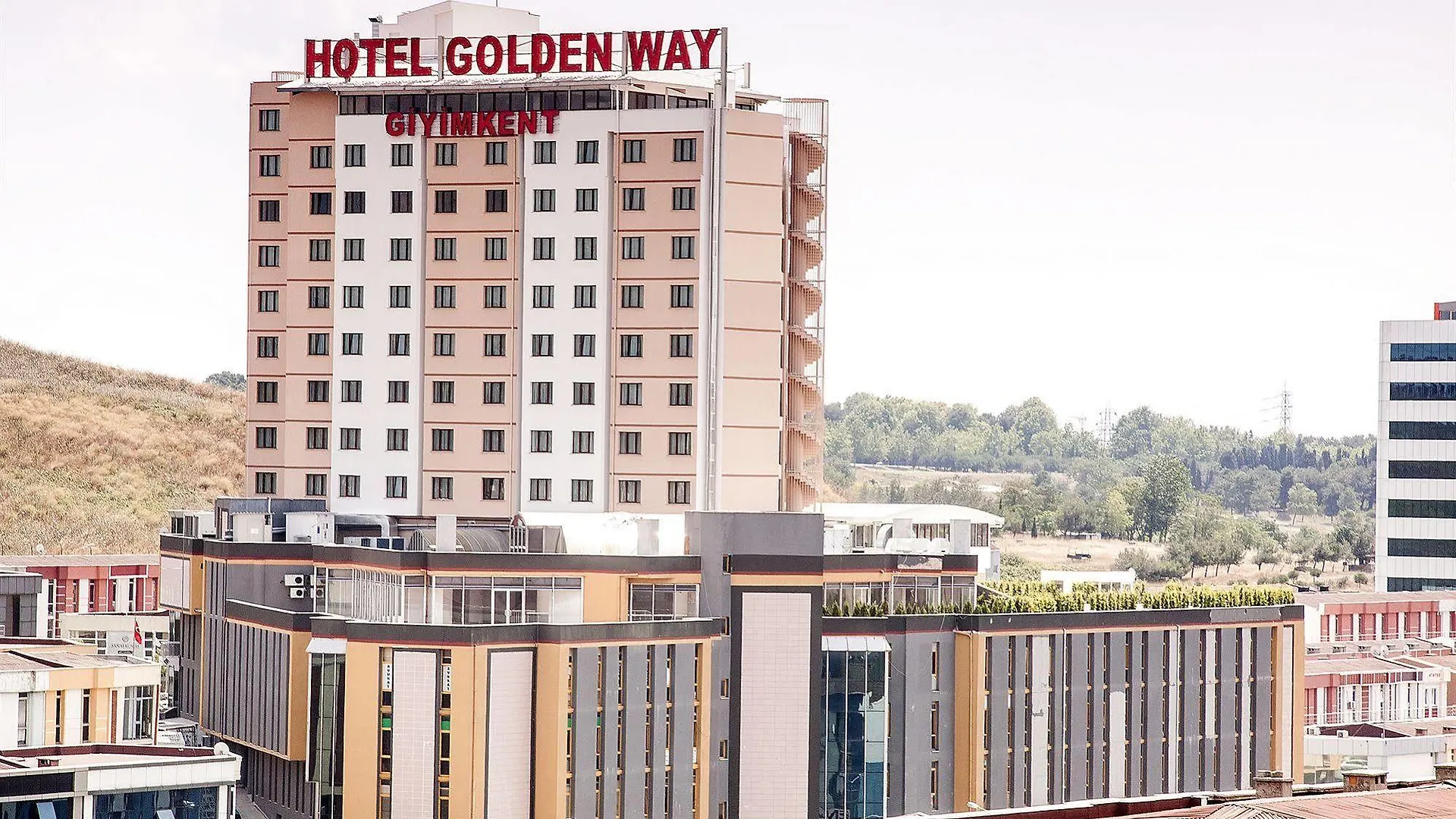 ****  Hotel Golden Way Giyimkent Istanboel Turkije