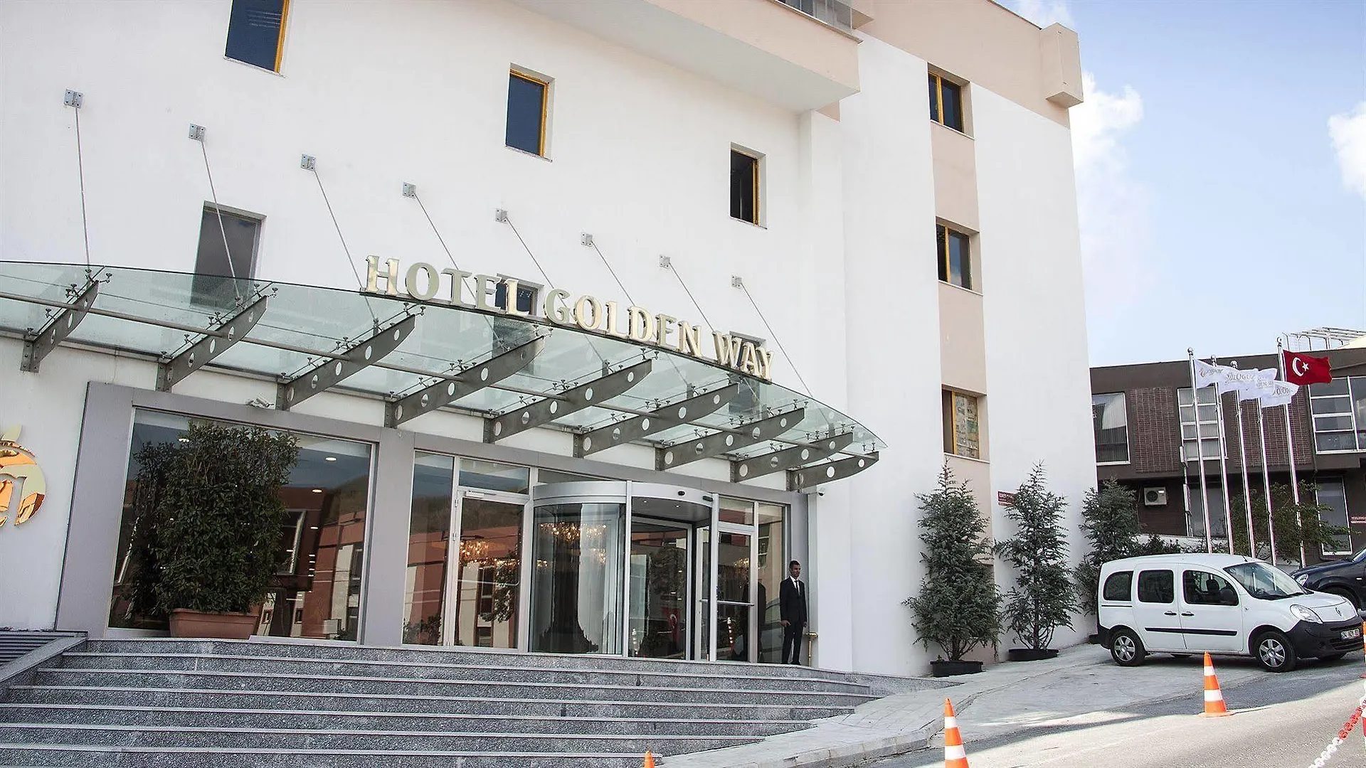 Hotel Golden Way Giyimkent Istanboel 4*,